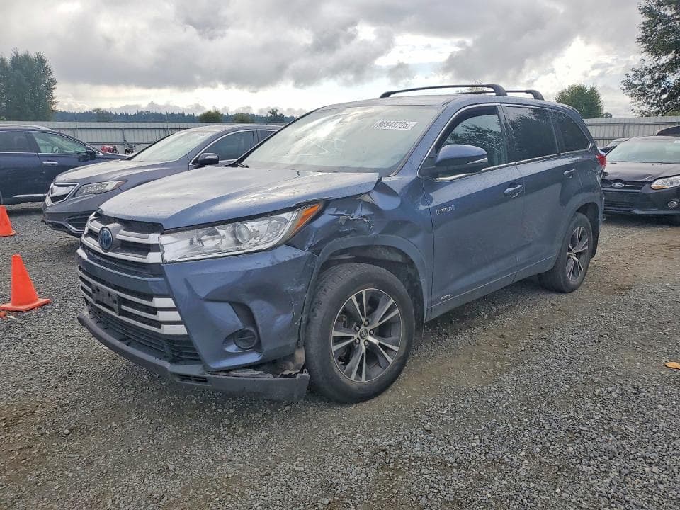 2018 TOYOTA HIGHLANDER HYBRID LE - 1