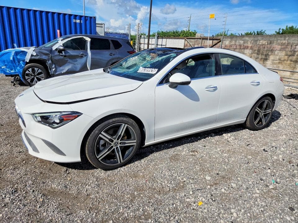 2023 MERCEDES-BENZ CLA 250