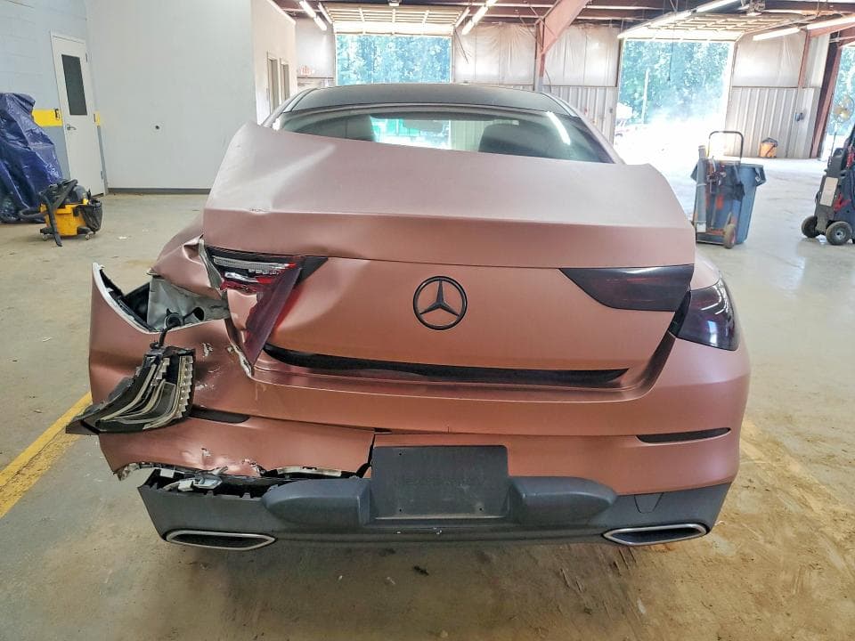 2020 MERCEDES-BENZ CLA 250 4MATIC 6