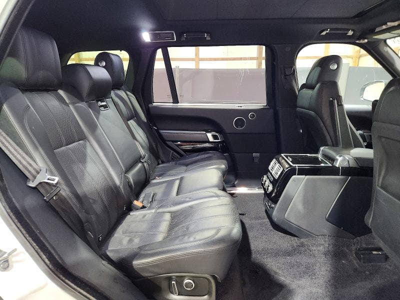 2017 LAND ROVER RANGE ROVER SUPERCHARGED 11