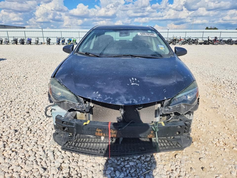 2017 TOYOTA COROLLA LE 5