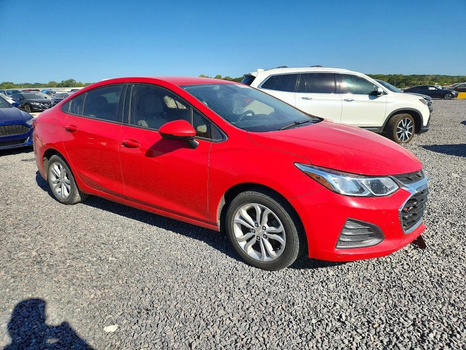 2019 CHEVROLET CRUZE LS 4