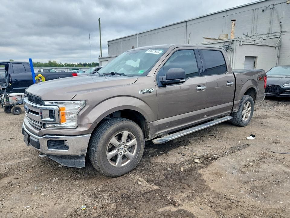 2018 FORD F150 SUPERCREW - 1