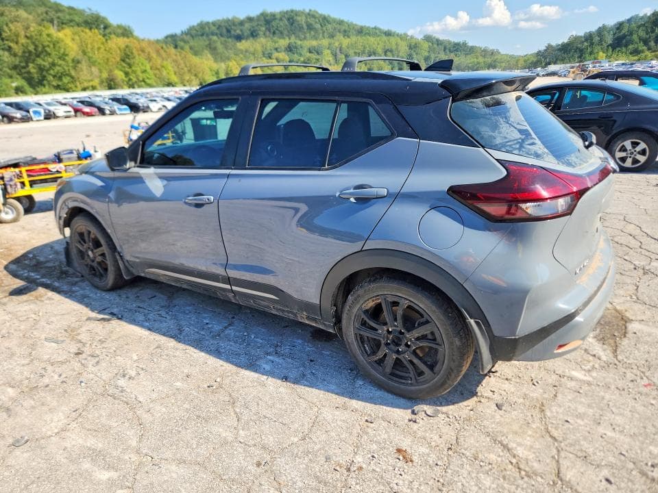 2021 NISSAN KICKS SR 2