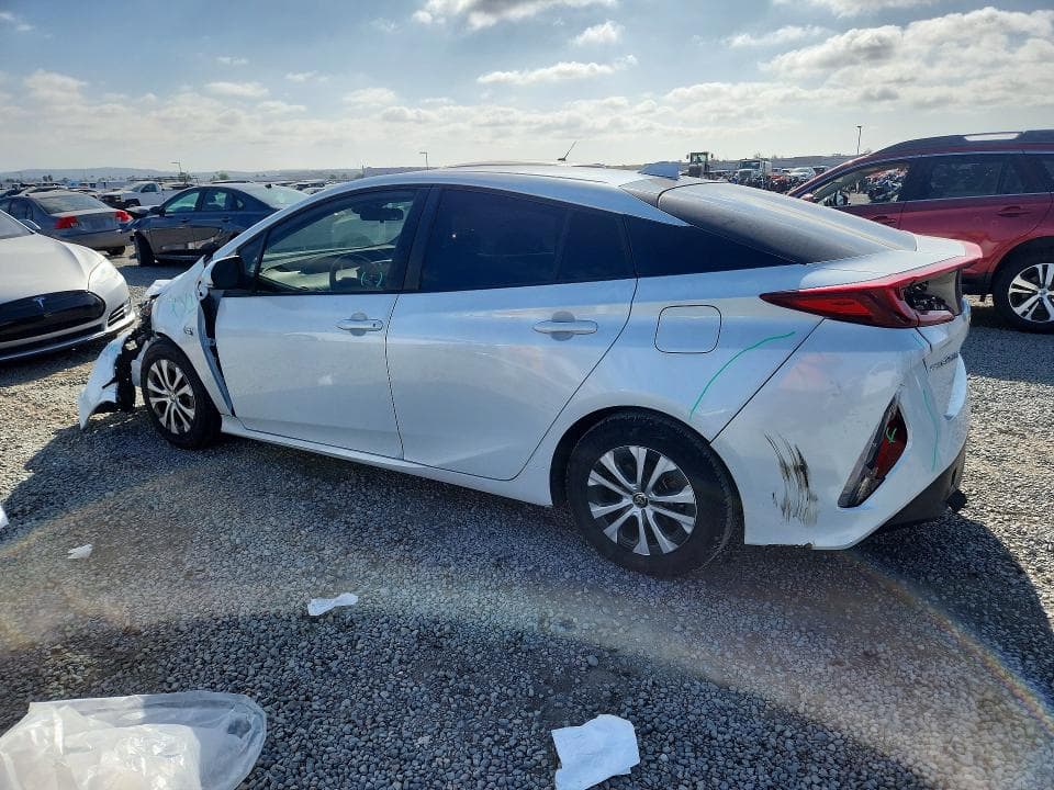 2021 TOYOTA PRIUS PRIME LE 2