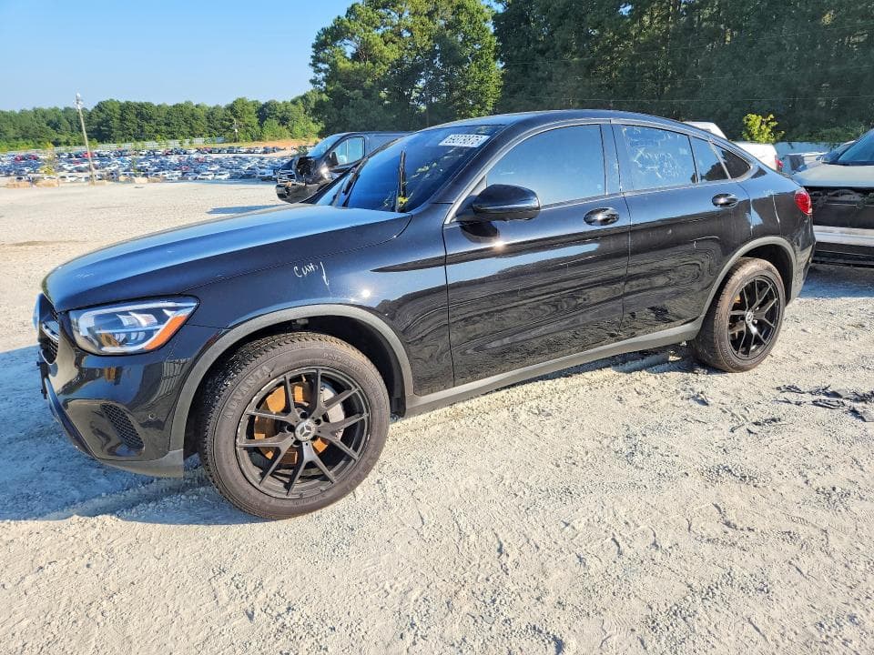 2020 MERCEDES-BENZ GLC COUPE 300 4MATIC