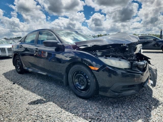2018 HONDA CIVIC LX 4