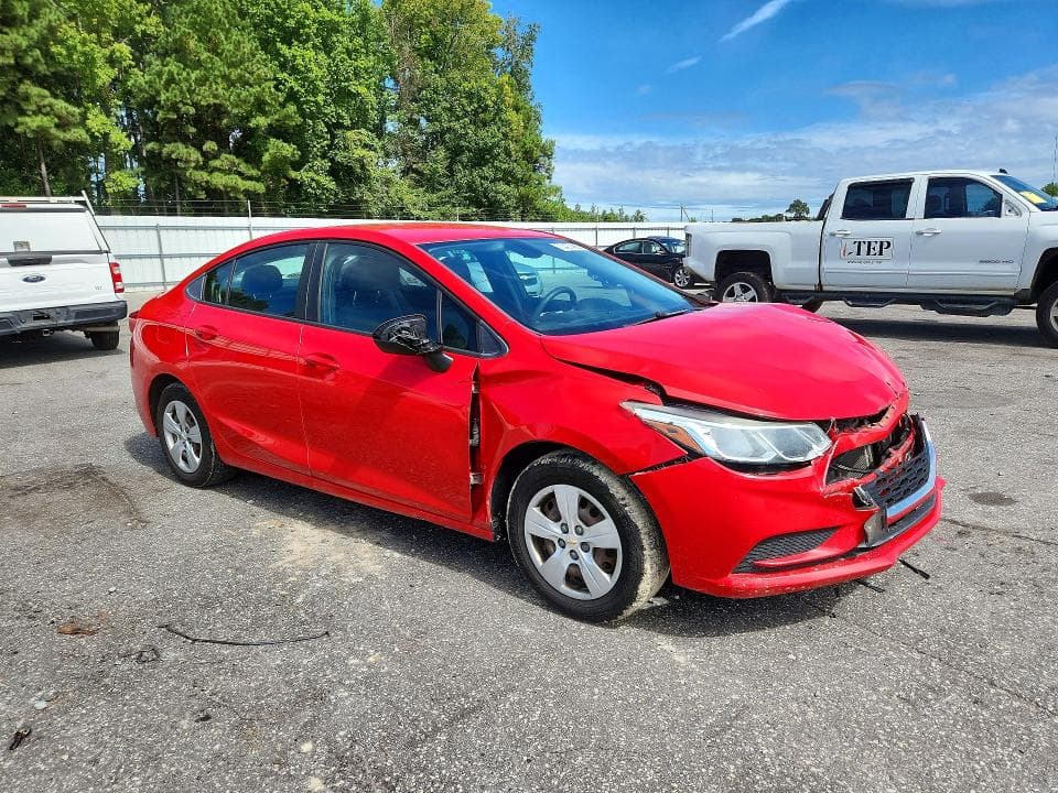 2017 CHEVROLET CRUZE LS 4