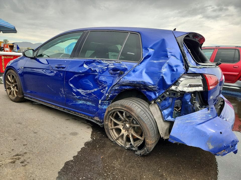 2019 VOLKSWAGEN GOLF R 2