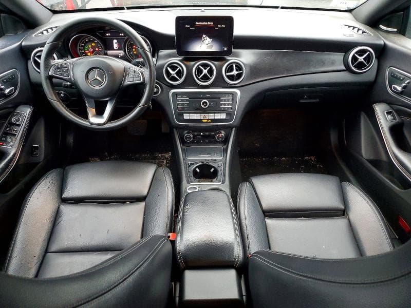 2018 MERCEDES-BENZ CLA 250 4MATIC 8