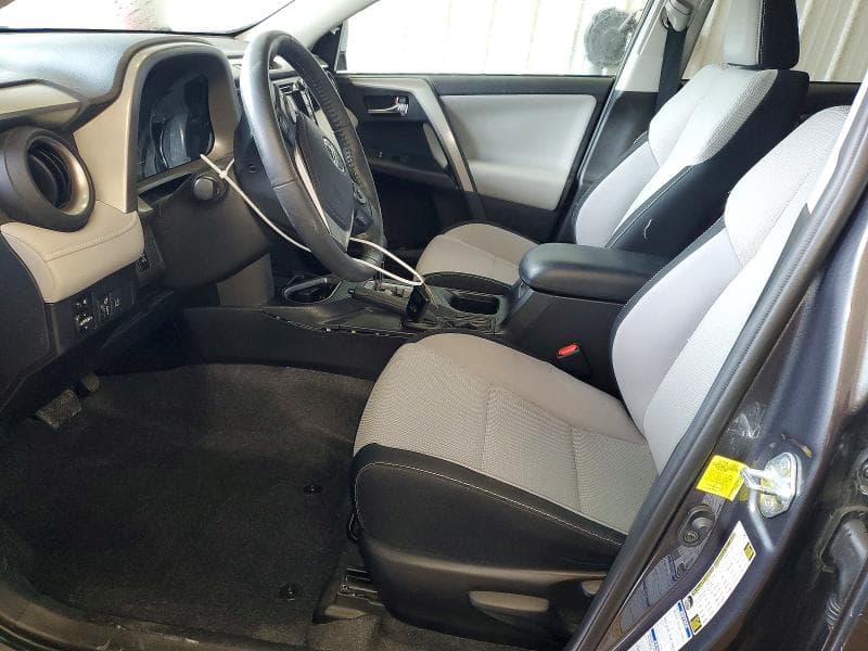 2017 TOYOTA RAV4 XLE 7