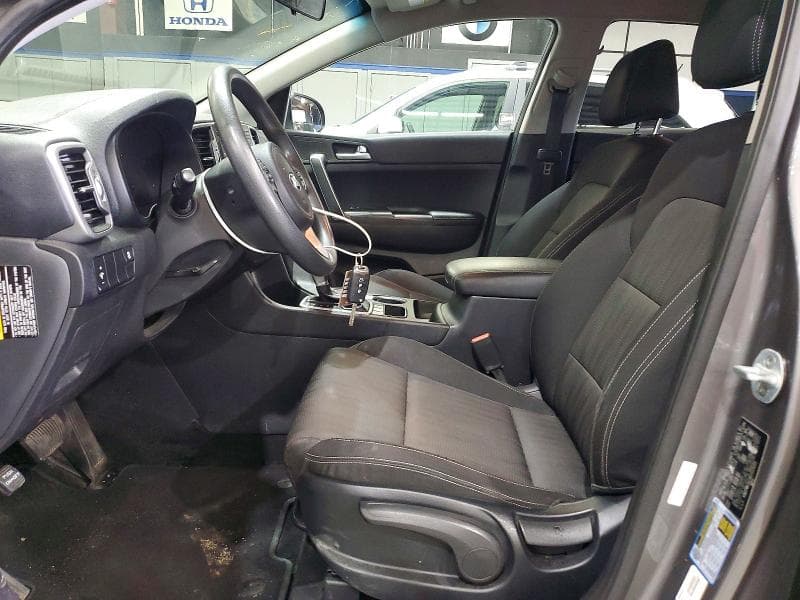 2017 KIA SPORTAGE LX 7