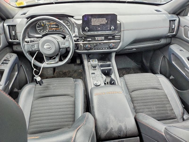2023 NISSAN PATHFINDER ROCK CREEK 8