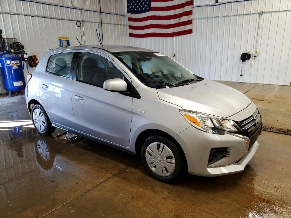 2024 MITSUBISHI MIRAGE ES 4