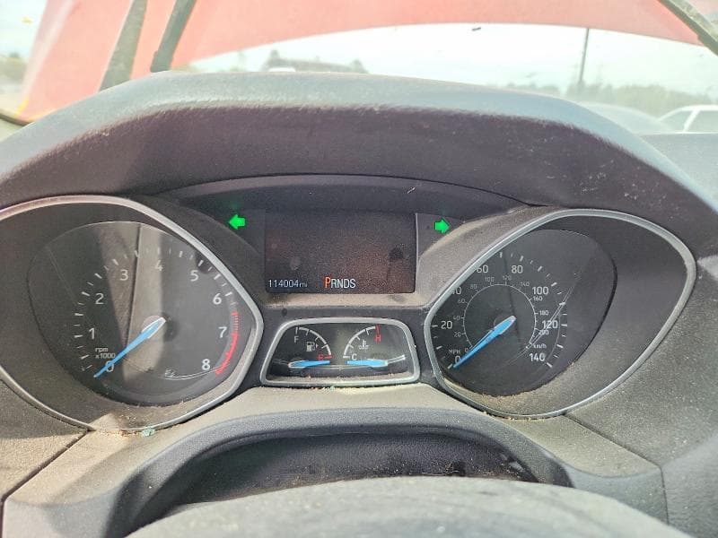 2018 FORD FOCUS SEL 9
