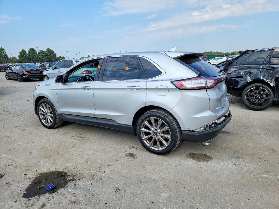 2017 FORD EDGE TITANIUM 2