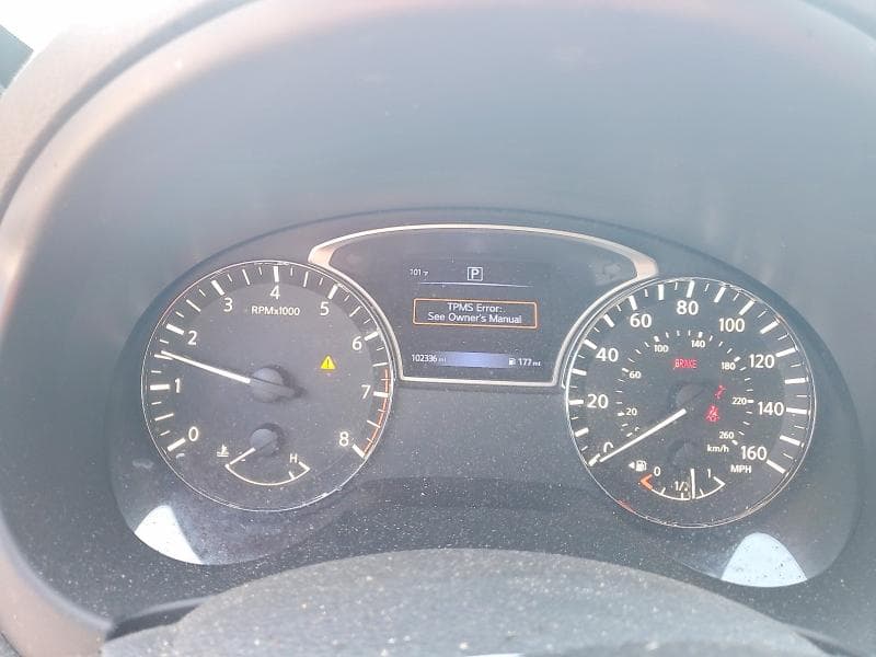 2017 NISSAN ALTIMA 2.5 S 9