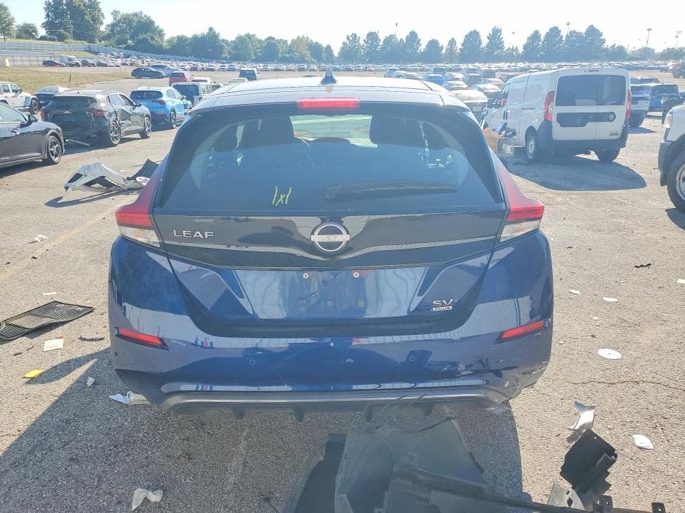 2023 NISSAN LEAF SV PLUS 6