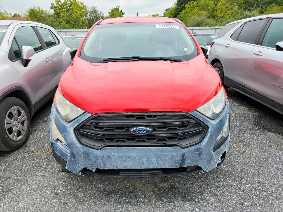 2020 FORD ECOSPORT S 5