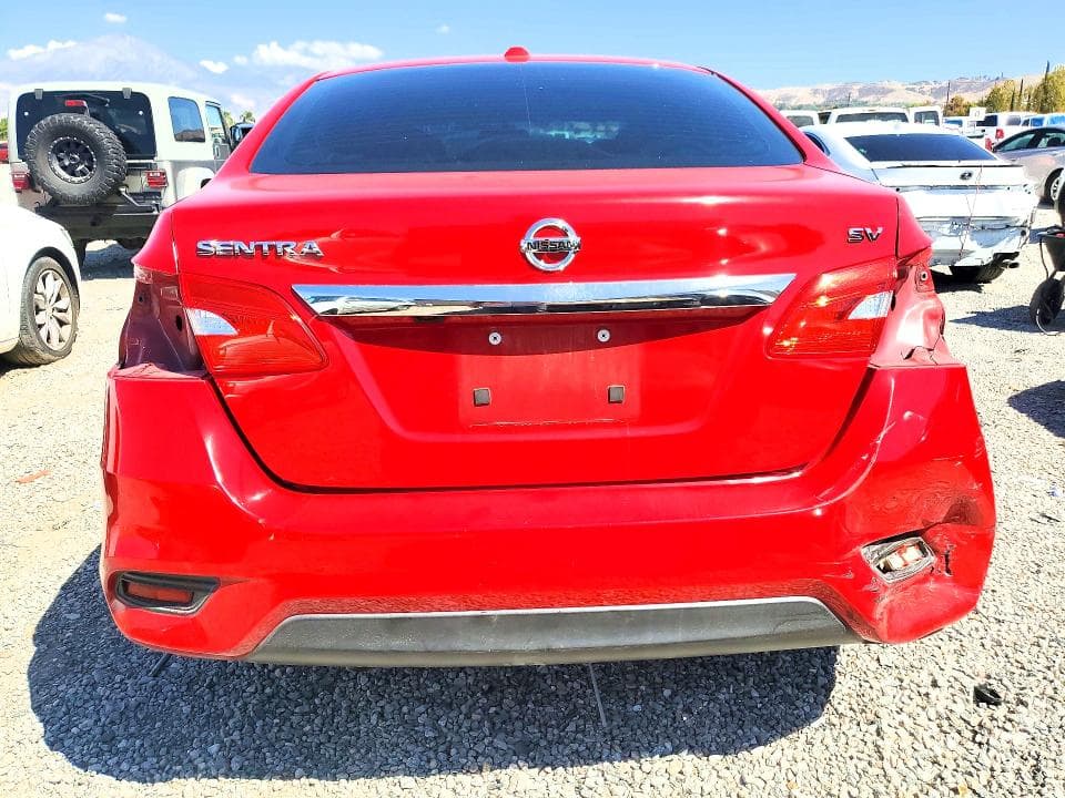 2019 NISSAN SENTRA SV 6