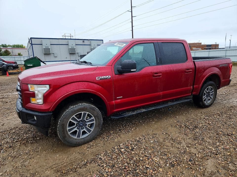 2017 FORD F150 SUPERCREW - 1