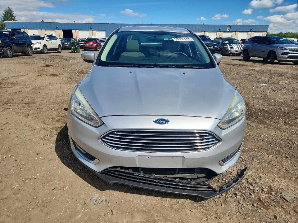 2017 FORD FOCUS TITANIUM 5