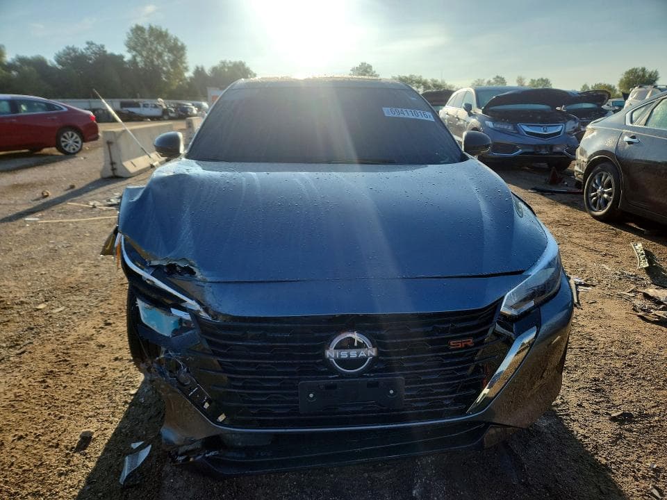 2025 NISSAN SENTRA SR 5
