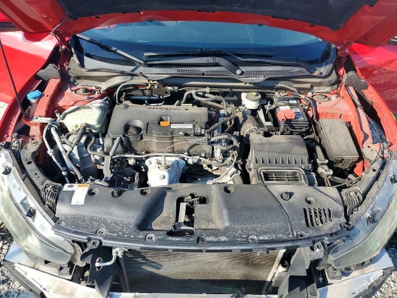 2019 HONDA CIVIC LX 11