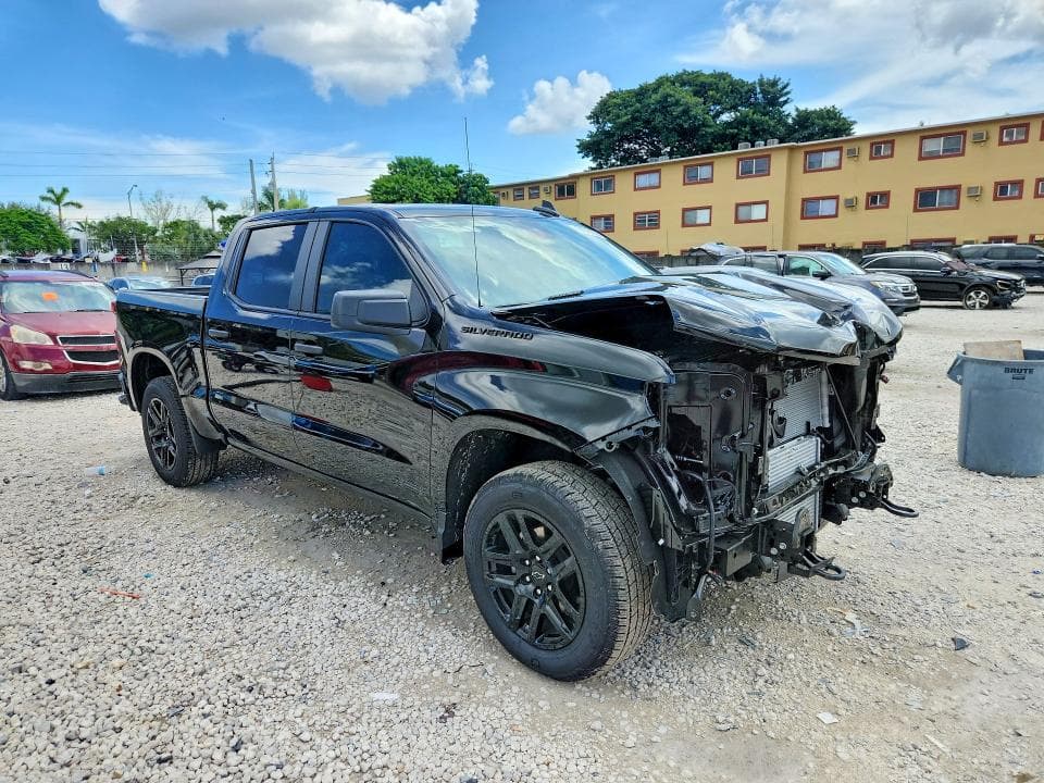 2026 CHEVROLET SILVERADO C1500 CUSTOM 4