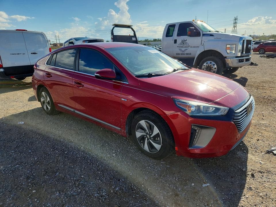 2019 HYUNDAI IONIQ SEL 4