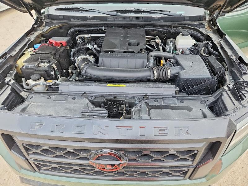 2024 NISSAN FRONTIER PRO-X 11