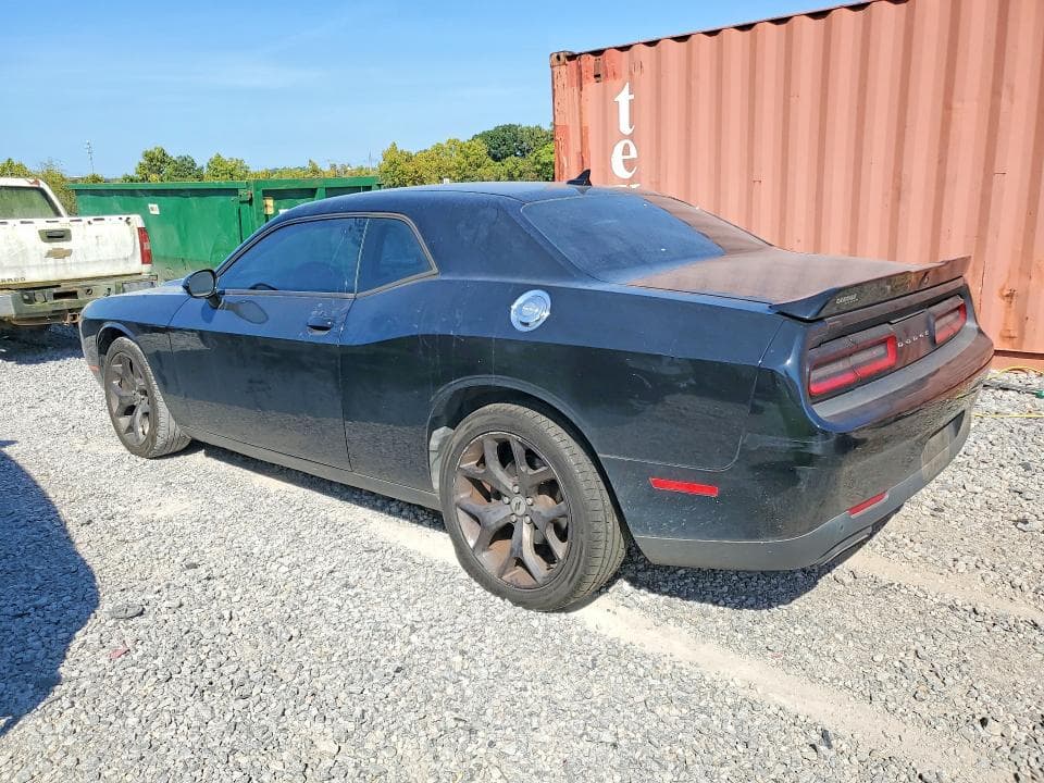 2017 DODGE CHALLENGER SXT 2