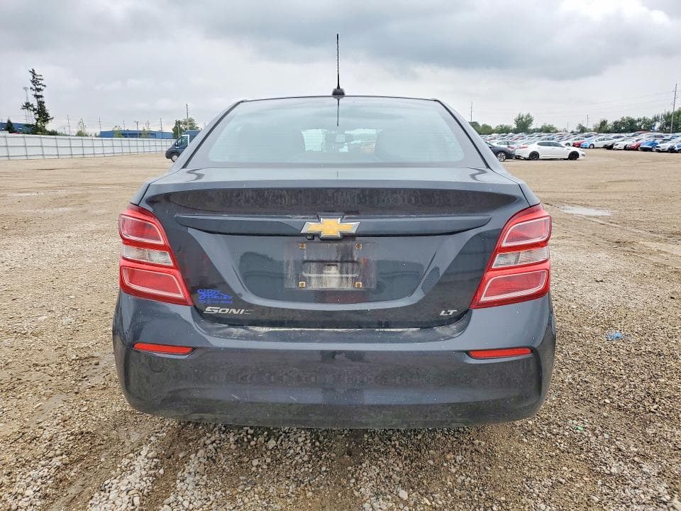 2017 CHEVROLET SONIC 6