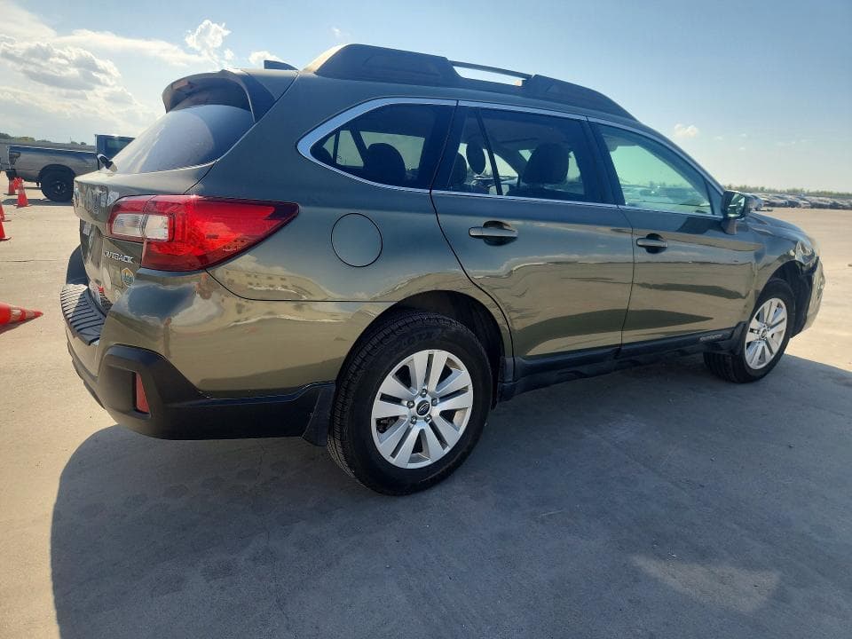 2018 SUBARU OUTBACK 2.5I PREMIUM 3