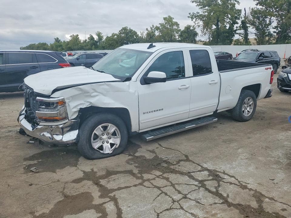 2018 CHEVROLET SILVERADO K1500 LT