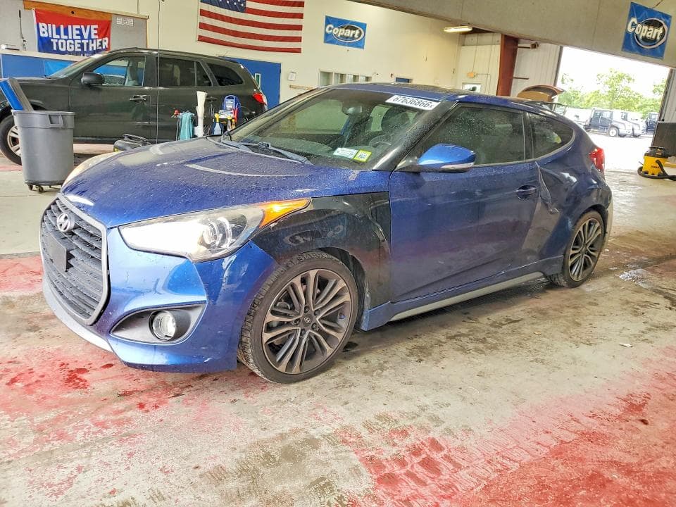 2017 HYUNDAI VELOSTER TURBO - 1