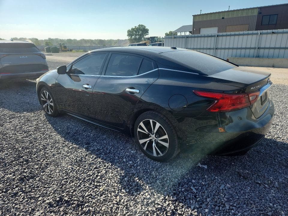 2018 NISSAN MAXIMA 3.5 S 2