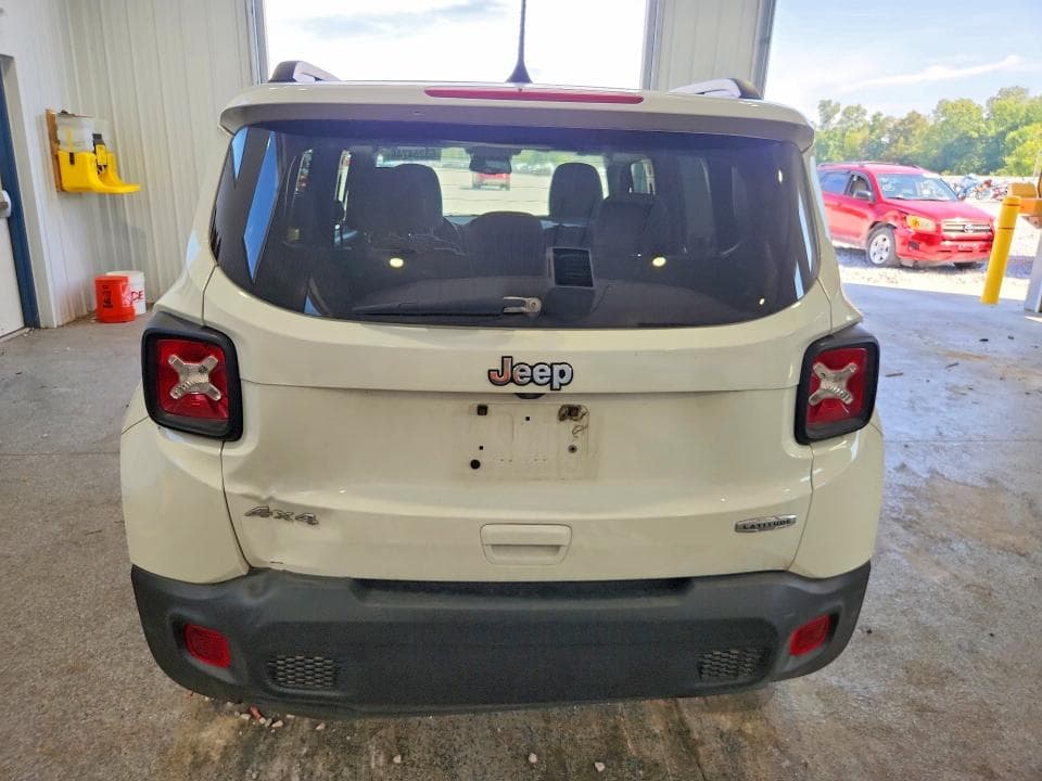 2021 JEEP RENEGADE LATITUDE 6