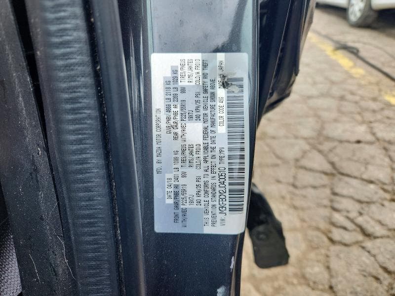 2018 MAZDA CX-5 TOURING 13