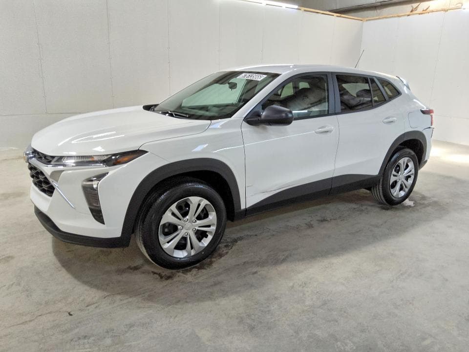 2026 CHEVROLET TRAX LS - 1
