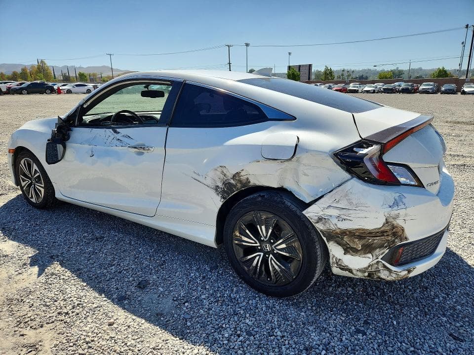 2017 HONDA CIVIC EXL 2