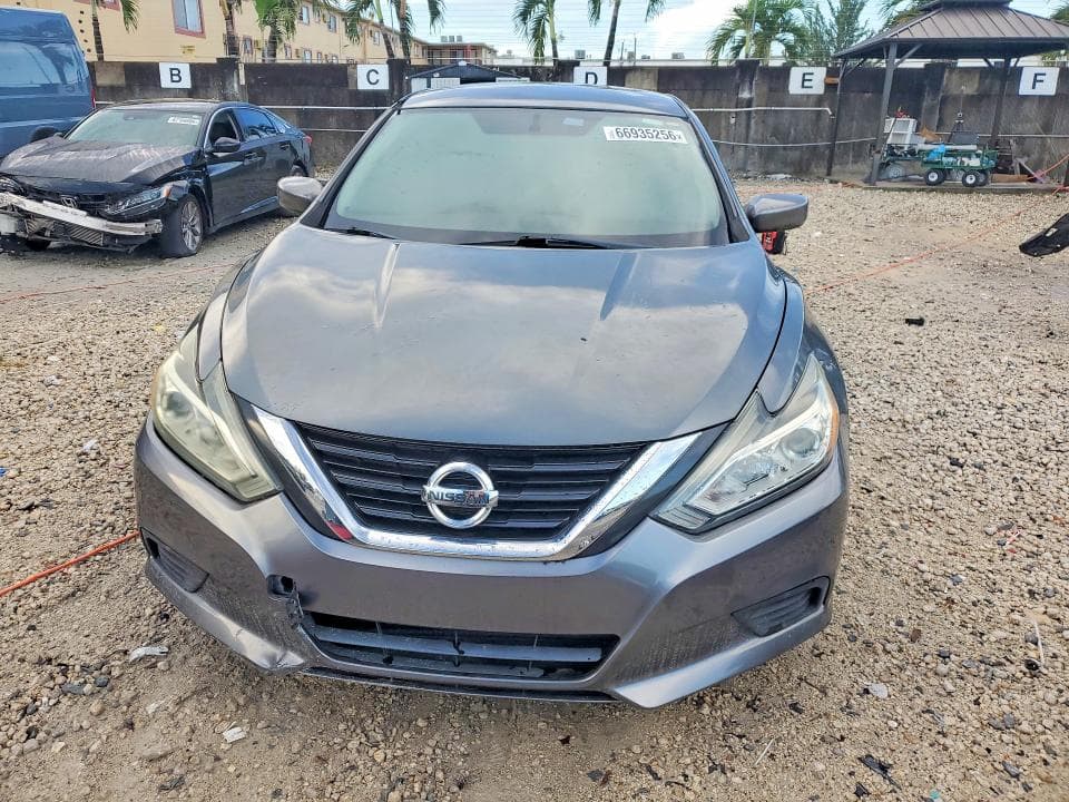 2017 NISSAN ALTIMA 2.5 S 5