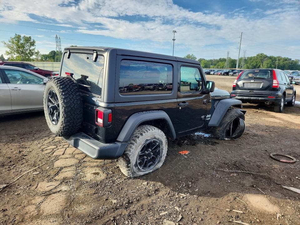 2019 JEEP WRANGLER SPORT 3