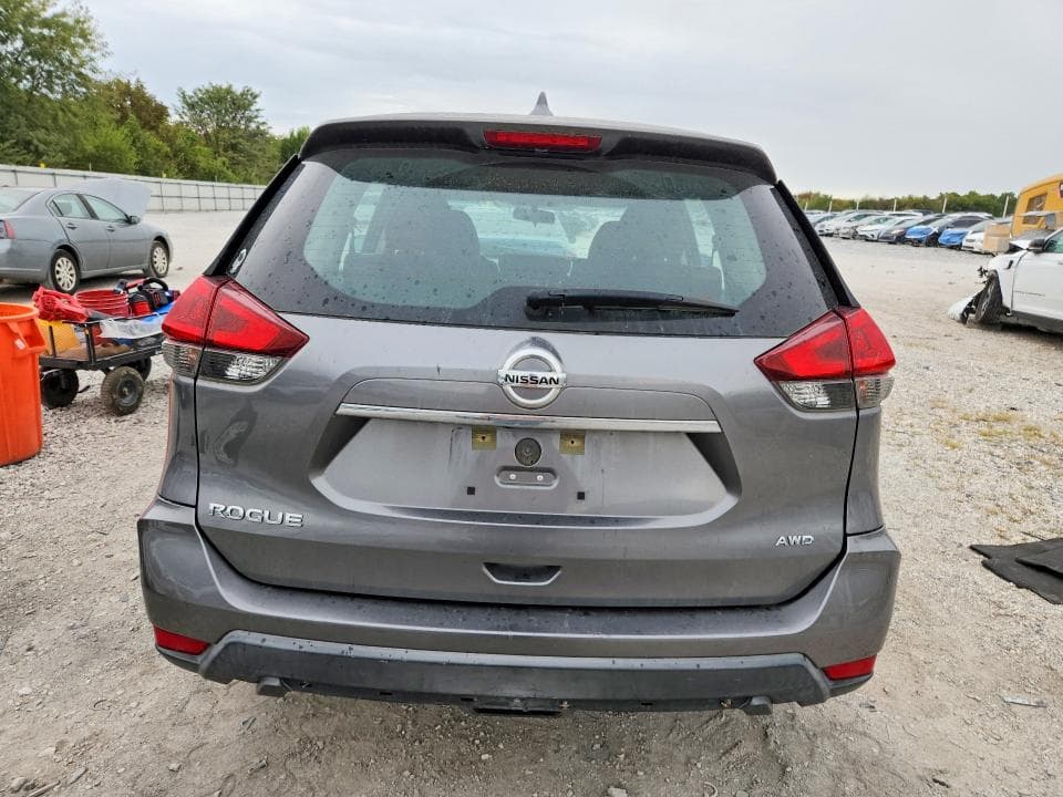 2018 NISSAN ROGUE S 6