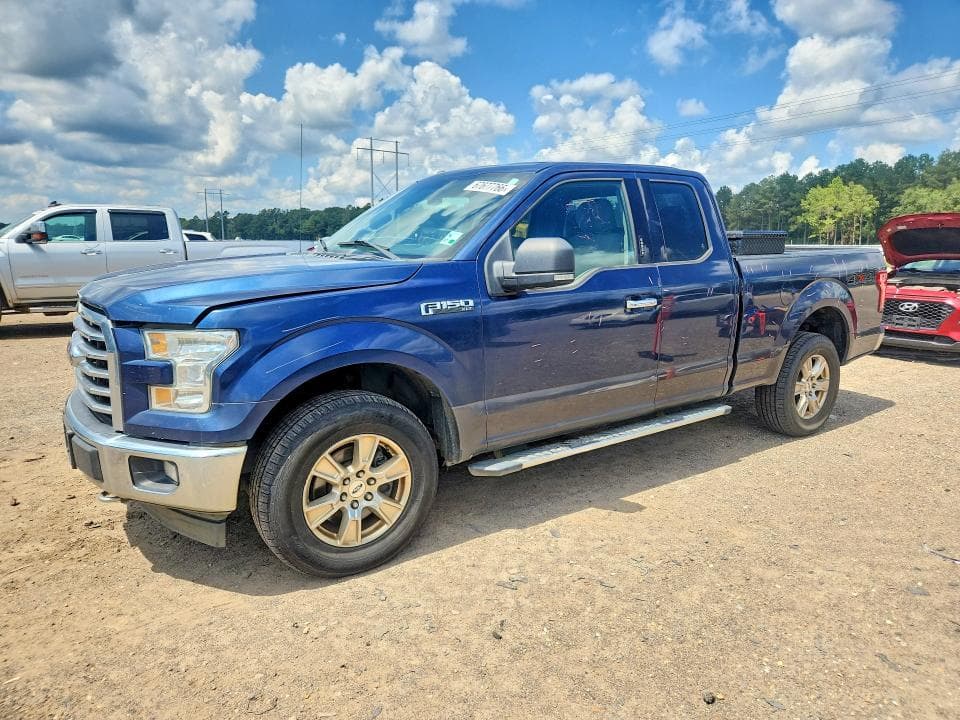 2017 FORD F150 SUPER CAB - 1