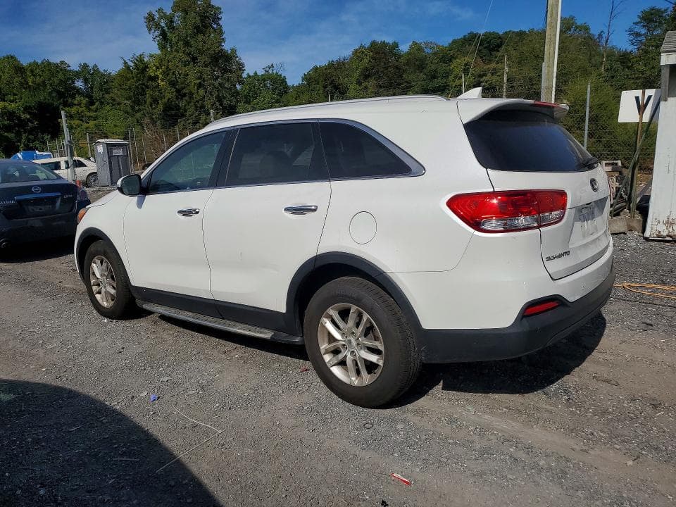 2018 KIA SORENTO LX 2