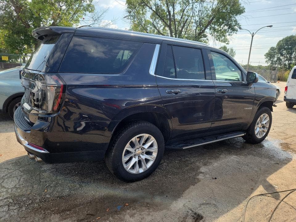 2025 CHEVROLET TAHOE K1500 PREMIER 3