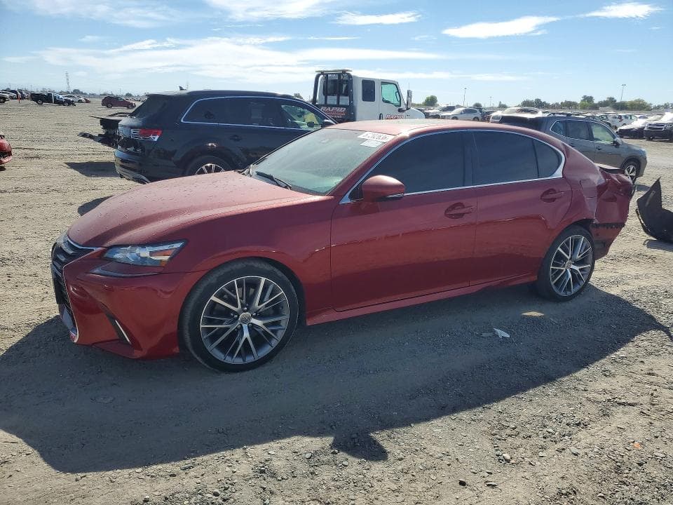 2018 LEXUS GS 350 BASE