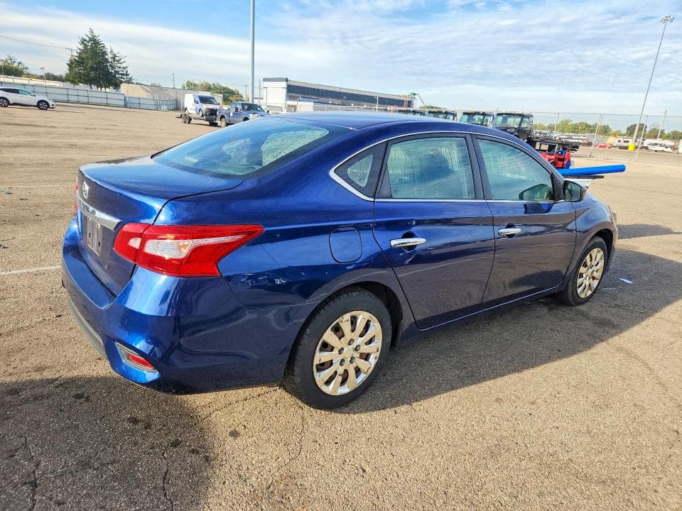 2017 NISSAN SENTRA S 3