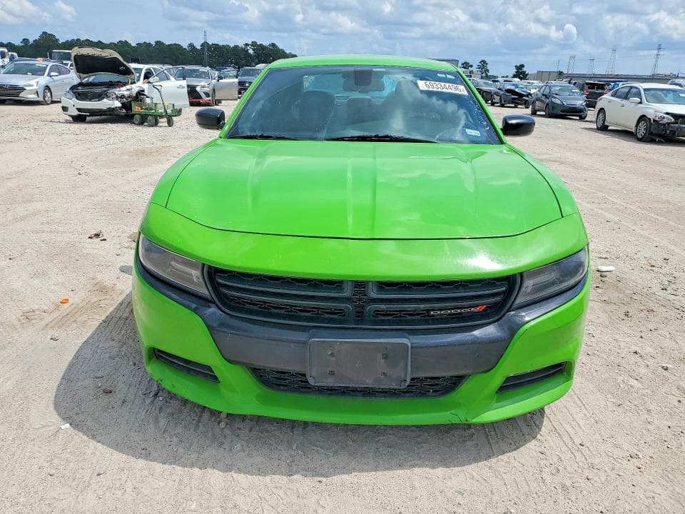 2017 DODGE CHARGER SXT 5
